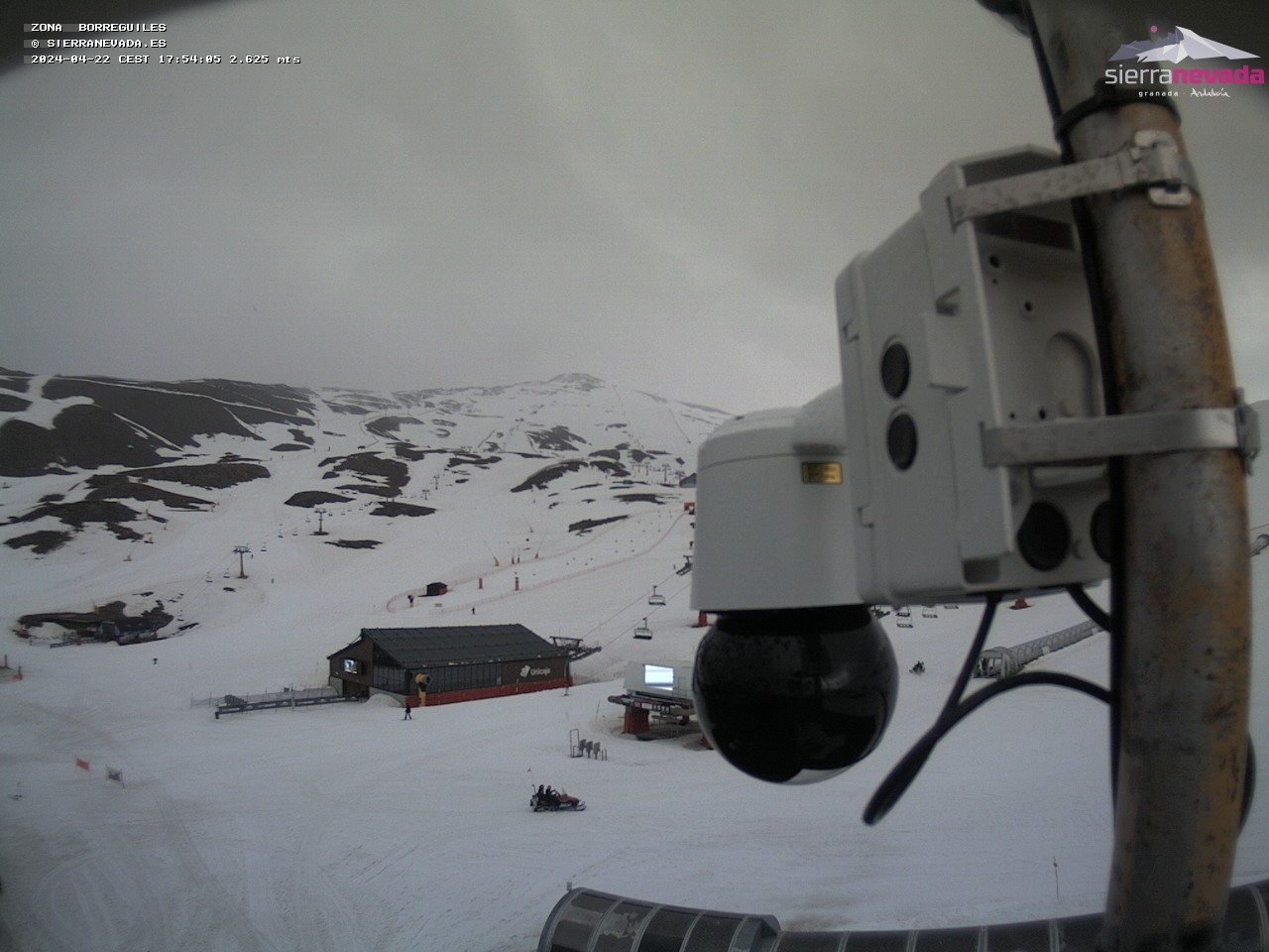 Webcam Borreguiles - Sierra Nevada Esqui