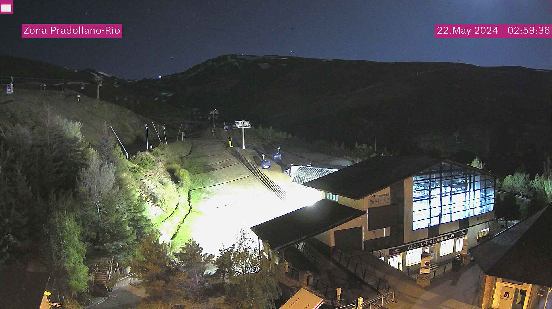 Webcam en Pradollano